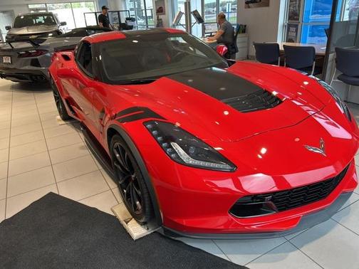 2017 Chevrolet Corvette Grand Sport