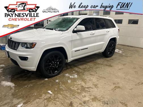 2021 Jeep Grand Cherokee Laredo