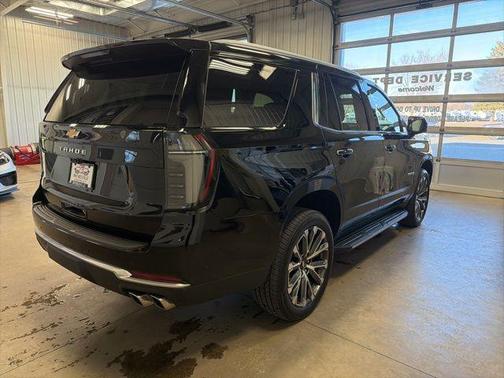 2025 Chevrolet Tahoe High Country