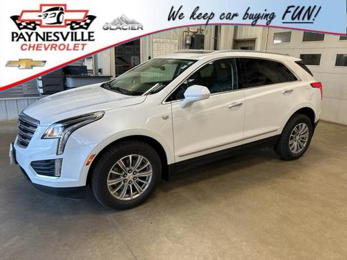 2018 Cadillac XT5 Luxury