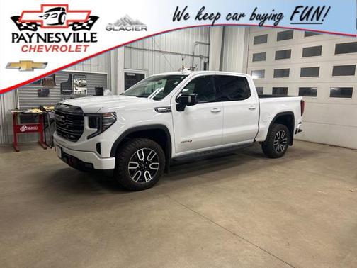 2022 GMC Sierra 1500 AT4