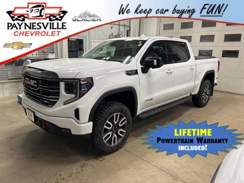 2022 GMC Sierra 1500 AT4