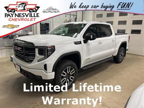 2022 GMC Sierra 1500 AT4