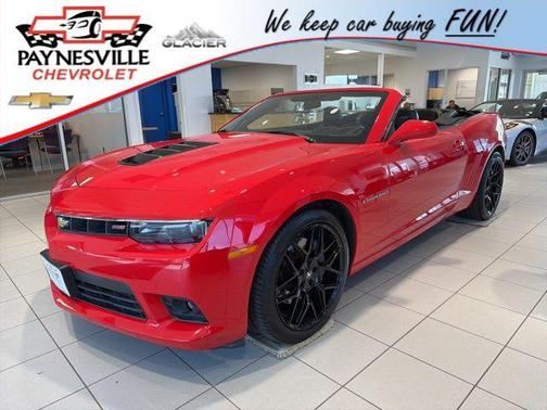Red Hot 2015 Chevrolet Camaro 2SS