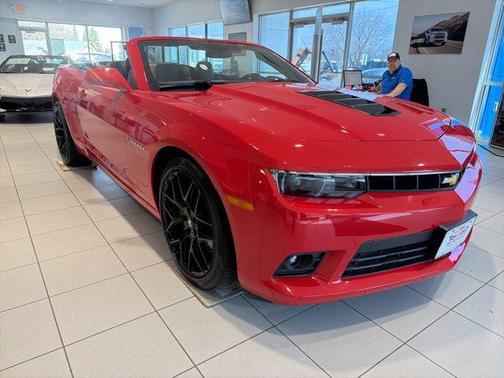 Red Hot 2015 Chevrolet Camaro 2SS