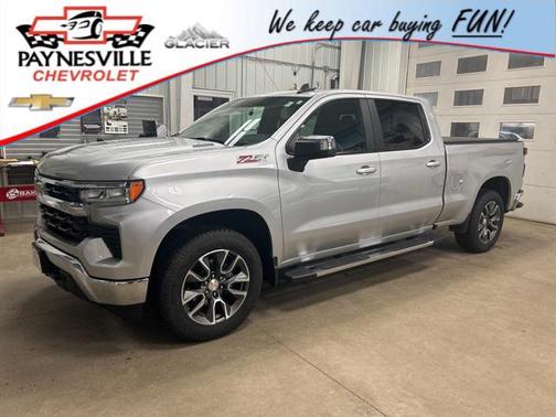 2022 Chevrolet Silverado 1500 LT