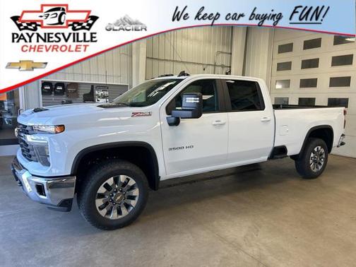 2025 Chevrolet Silverado 3500 LT
