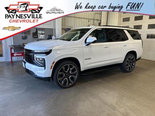 2025 Chevrolet Tahoe 4WD RST