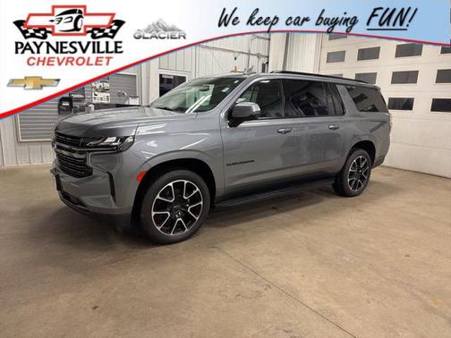 2022 Chevrolet Suburban RST