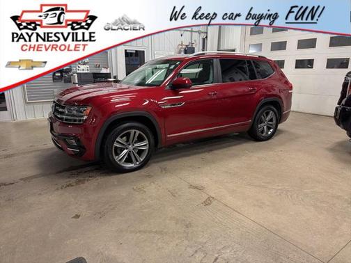 2019 Volkswagen Atlas 3.6L SEL