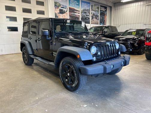 2014 Jeep Wrangler Unlimited Sport