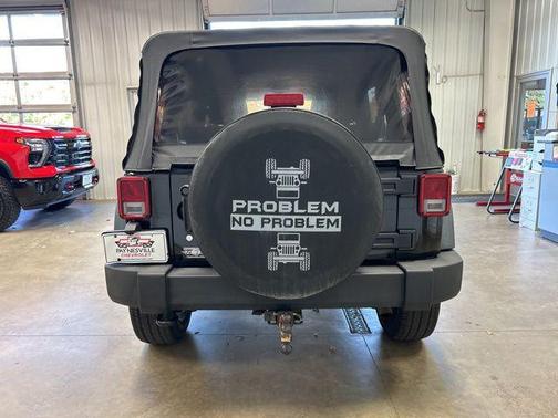 2014 Jeep Wrangler Unlimited Sport