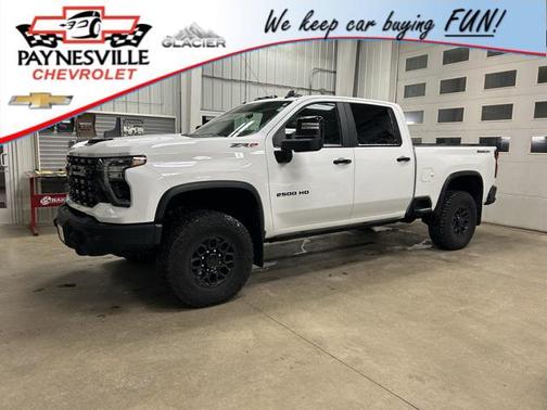 2024 Chevrolet Silverado 2500 4WD Crew Cab Standard Bed ZR2