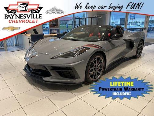2024 Chevrolet Corvette Stingray w/3LT