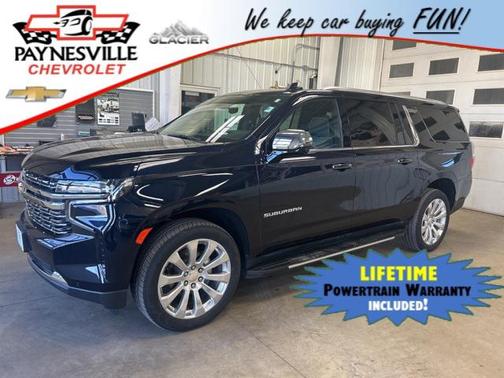 2023 Chevrolet Suburban Premier