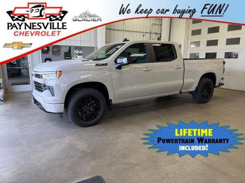 White Sands 2026 Chevrolet Silverado 1500 RST