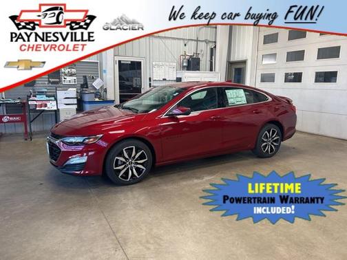 2025 Chevrolet Malibu FWD RS