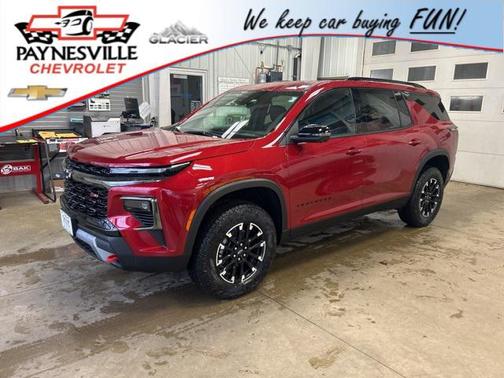 2025 Chevrolet Traverse AWD Z71