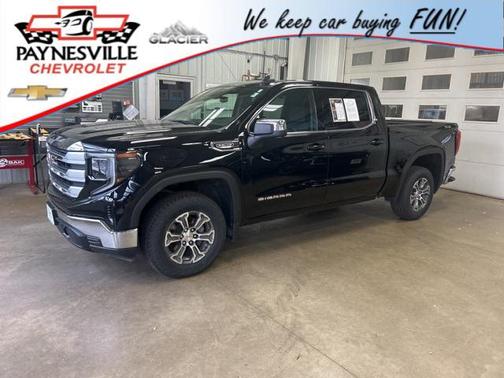2024 GMC Sierra 1500 SLE