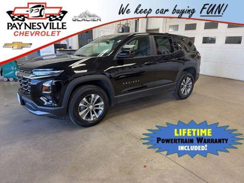 Mosaic Black Metallic 2026 Chevrolet Equinox 1LT