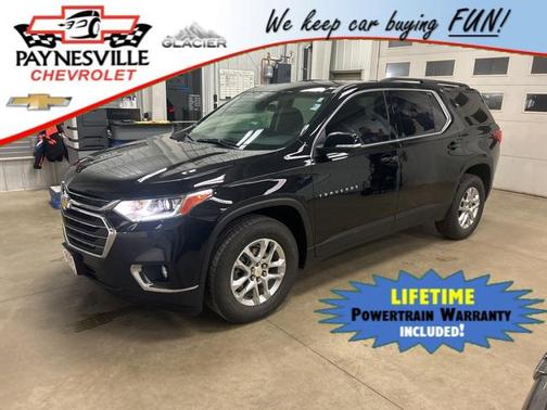 2021 Chevrolet Traverse LT Cloth