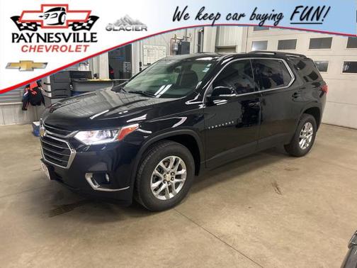 2021 Chevrolet Traverse LT Cloth