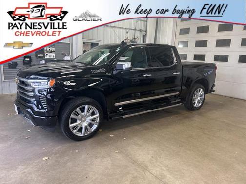 2025 Chevrolet Silverado 1500 High Country