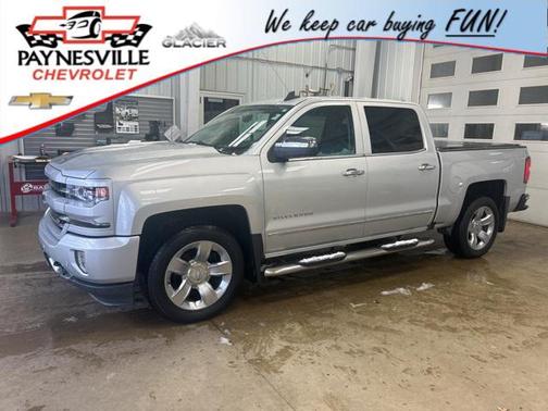 2017 Chevrolet Silverado 1500 LTZ