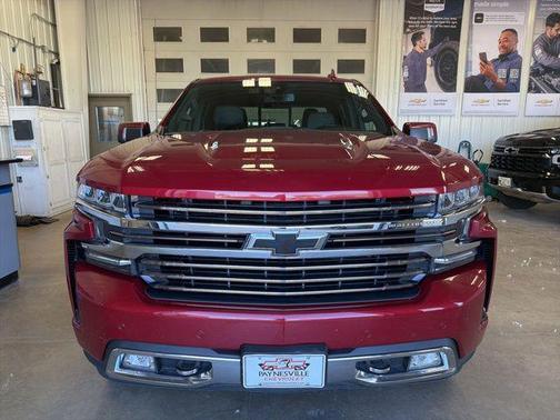 Cajun Red Tintcoat 2020 Chevrolet Silverado 1500 High Country