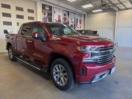 Cajun Red Tintcoat 2020 Chevrolet Silverado 1500 High Country