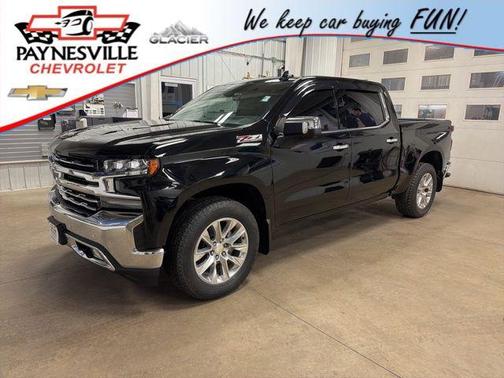 2019 Chevrolet Silverado 1500 LTZ