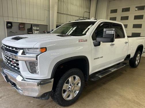 2020 Chevrolet Silverado 3500 LTZ