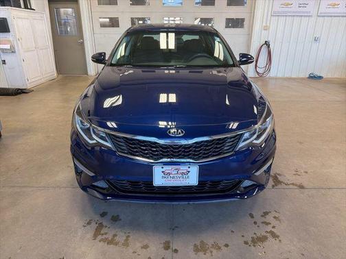Horizon Blue 2019 Kia Optima LX