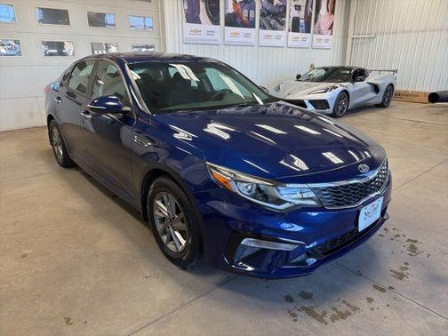 Horizon Blue 2019 Kia Optima LX