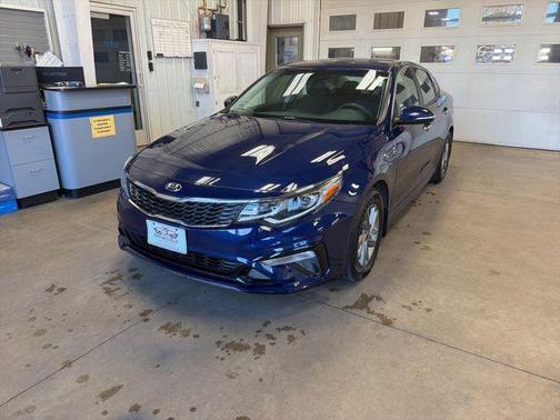 Horizon Blue 2019 Kia Optima LX