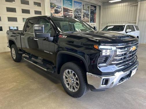 2025 Chevrolet Silverado 3500 LTZ
