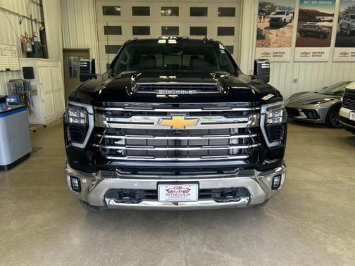 2025 Chevrolet Silverado 3500 LTZ