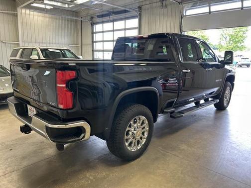 2025 Chevrolet Silverado 3500 LTZ