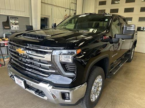 2025 Chevrolet Silverado 3500 LTZ