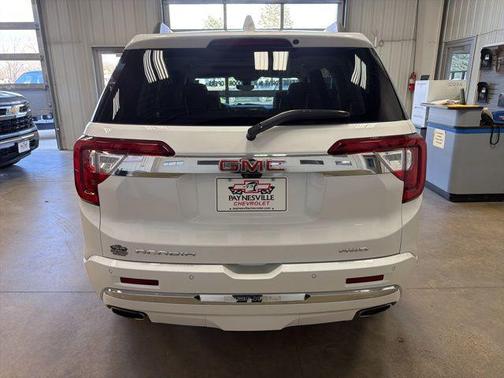 White Frost 2023 GMC Acadia Denali