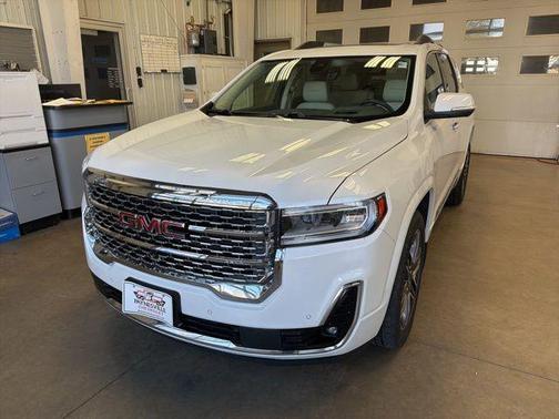 White Frost 2023 GMC Acadia Denali