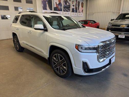 White Frost 2023 GMC Acadia Denali