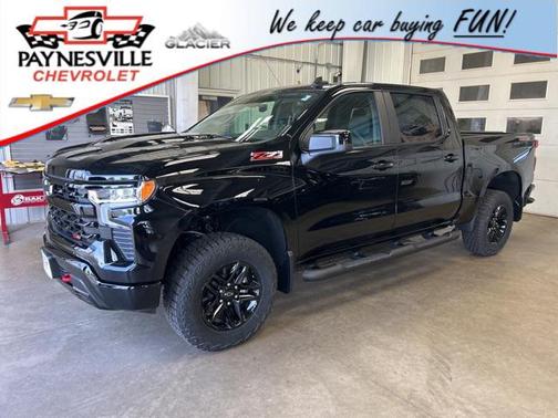 2025 Chevrolet Silverado 1500 LT Trail Boss