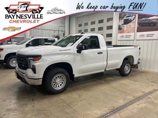 2025 Chevrolet Silverado 1500 WT