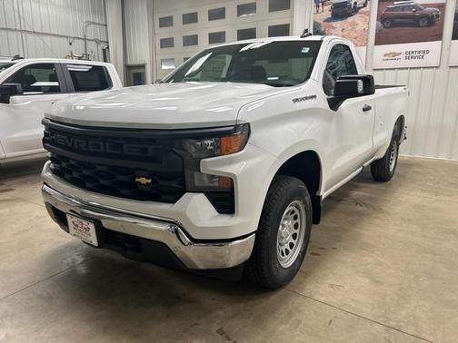 2025 Chevrolet Silverado 1500 WT