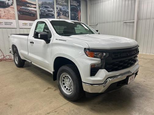 2025 Chevrolet Silverado 1500 WT