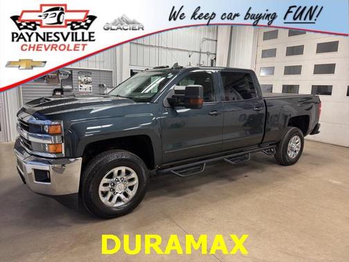 2019 Chevrolet Silverado 3500 LT