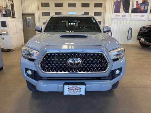 Gray 2019 Toyota Tacoma TRD Sport