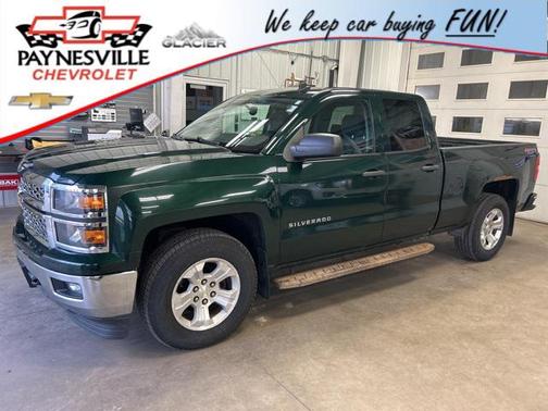 2014 Chevrolet Silverado 1500 1LT