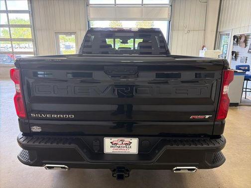 Black 2026 Chevrolet Silverado 1500 RST